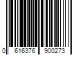 Barcode Image for UPC code 0616376900273