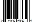 Barcode Image for UPC code 061640975806