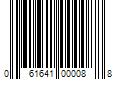 Barcode Image for UPC code 061641000088