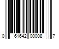 Barcode Image for UPC code 061642000087