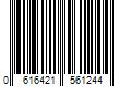 Barcode Image for UPC code 0616421561244