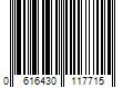 Barcode Image for UPC code 0616430117715