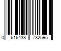 Barcode Image for UPC code 0616438782595