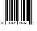 Barcode Image for UPC code 061644160321