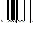 Barcode Image for UPC code 061645000053