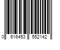 Barcode Image for UPC code 0616453552142