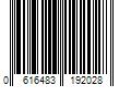 Barcode Image for UPC code 0616483192028