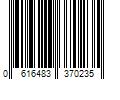 Barcode Image for UPC code 0616483370235