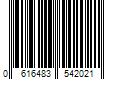 Barcode Image for UPC code 0616483542021