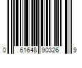 Barcode Image for UPC code 061648903269