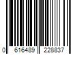 Barcode Image for UPC code 0616489228837