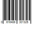 Barcode Image for UPC code 0616489301325