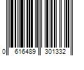 Barcode Image for UPC code 0616489301332