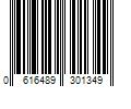 Barcode Image for UPC code 0616489301349