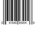 Barcode Image for UPC code 061648939046