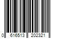 Barcode Image for UPC code 0616513202321