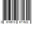 Barcode Image for UPC code 0616513671622