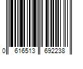 Barcode Image for UPC code 0616513692238