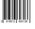 Barcode Image for UPC code 0616513693136