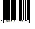 Barcode Image for UPC code 0616513878175