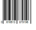 Barcode Image for UPC code 0616513879196