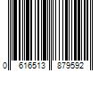 Barcode Image for UPC code 0616513879592