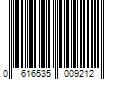 Barcode Image for UPC code 0616535009212