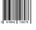 Barcode Image for UPC code 0616542108076