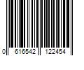 Barcode Image for UPC code 0616542122454