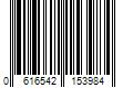 Barcode Image for UPC code 0616542153984