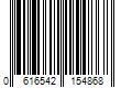 Barcode Image for UPC code 0616542154868