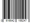 Barcode Image for UPC code 0616542155247