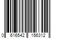 Barcode Image for UPC code 0616542156312