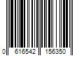 Barcode Image for UPC code 0616542156350