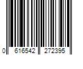 Barcode Image for UPC code 0616542272395