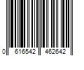 Barcode Image for UPC code 0616542462642