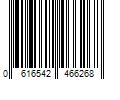 Barcode Image for UPC code 0616542466268