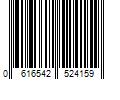 Barcode Image for UPC code 0616542524159