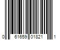 Barcode Image for UPC code 061659018211