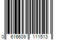 Barcode Image for UPC code 0616609111513