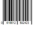 Barcode Image for UPC code 0616612582423