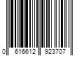 Barcode Image for UPC code 0616612923707