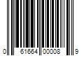 Barcode Image for UPC code 061664000089