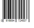 Barcode Image for UPC code 0616694724537