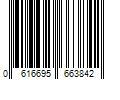 Barcode Image for UPC code 0616695663842