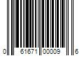 Barcode Image for UPC code 061671000096