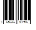 Barcode Image for UPC code 0616762902102