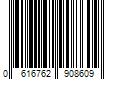 Barcode Image for UPC code 0616762908609