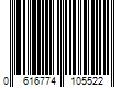 Barcode Image for UPC code 0616774105522