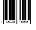 Barcode Image for UPC code 0616784140131